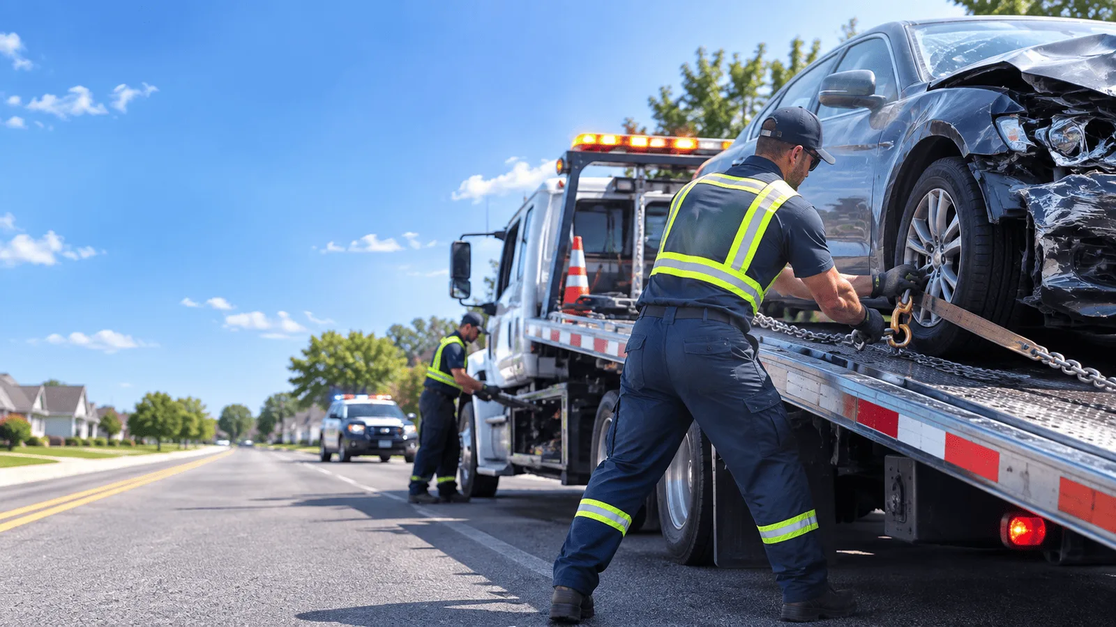 Accident Towing Service in El Paso, AR near me